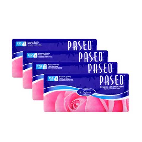 PASEO ESSENT FACIAL S.PACK4X250S